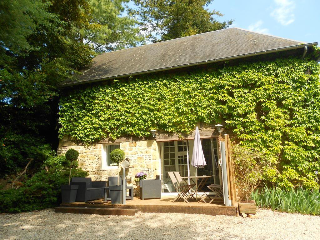Cottage "Le Bleu D'Orage" Domaine De 7Ha Au Calme Vimoutiers Стая снимка